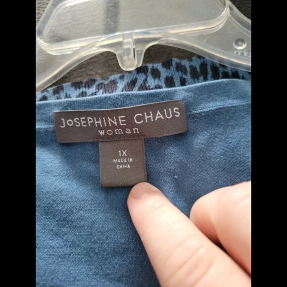 Womens size 1x cardigan. 3/4 sleeve - Picture 2 of 4